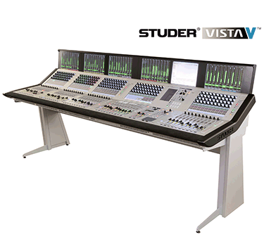 Studer Adds New Features to Vista Consoles