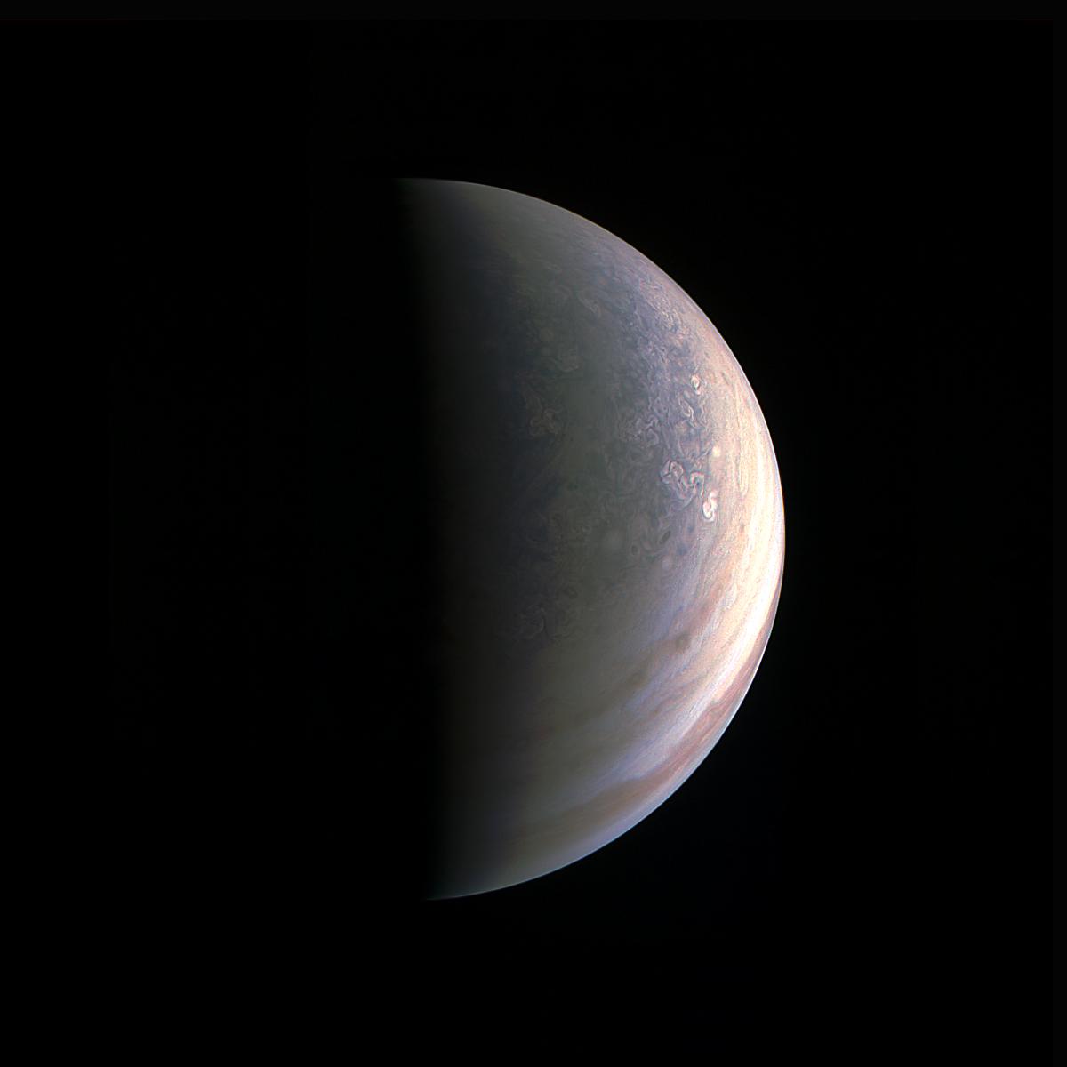 Jupiter Up Close Tour The St Amazing Flyby Photos By Nasa S Juno Probe Space