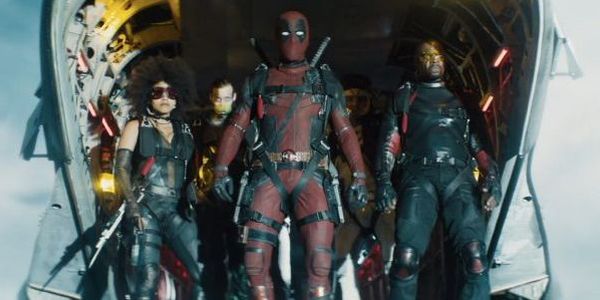 The full X-Force shot in Deadpool 2