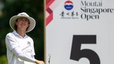 James Piot at the Moutai Singapore Open