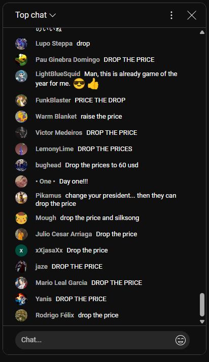 Nintendo Treehouse chat