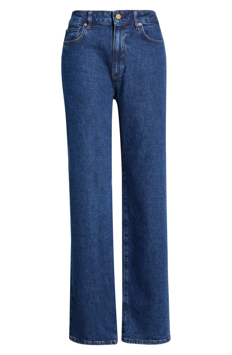 Stevie High Waist Straight Leg Jeans