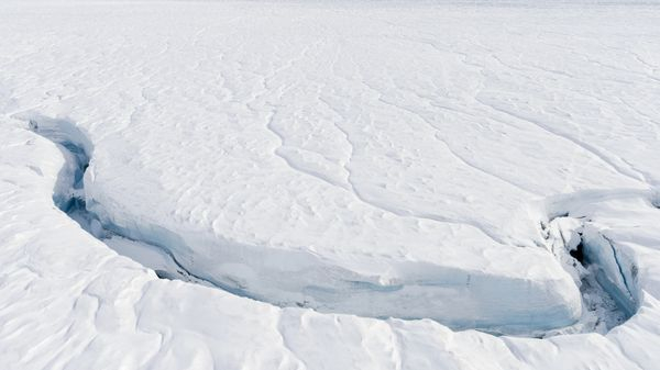 Satellite data reveals ancient landscape preserved beneath East Antarctic ice sheet Space