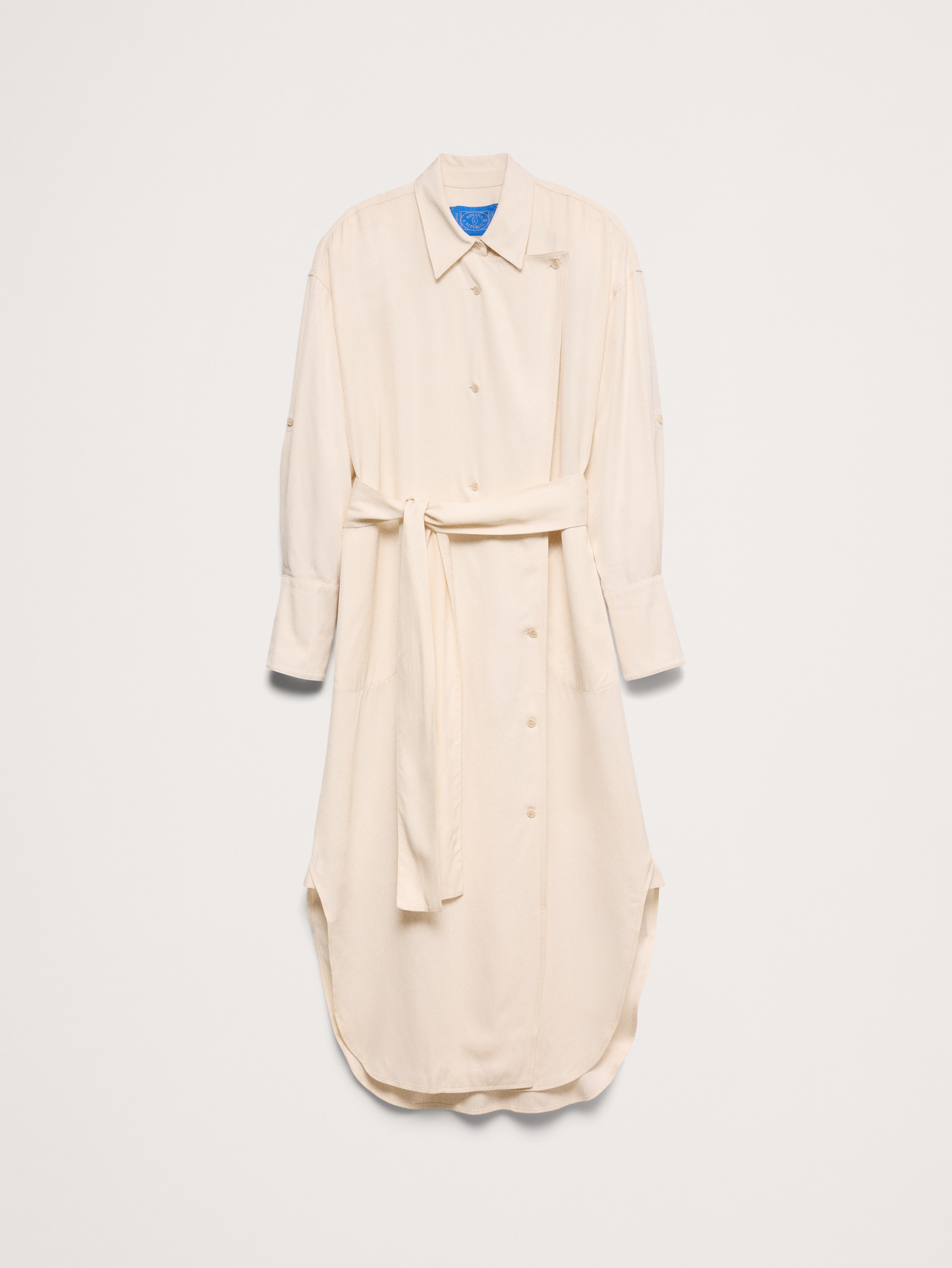 Banana Republic X La Ligne, The Viscose Midi Shirt Dress
