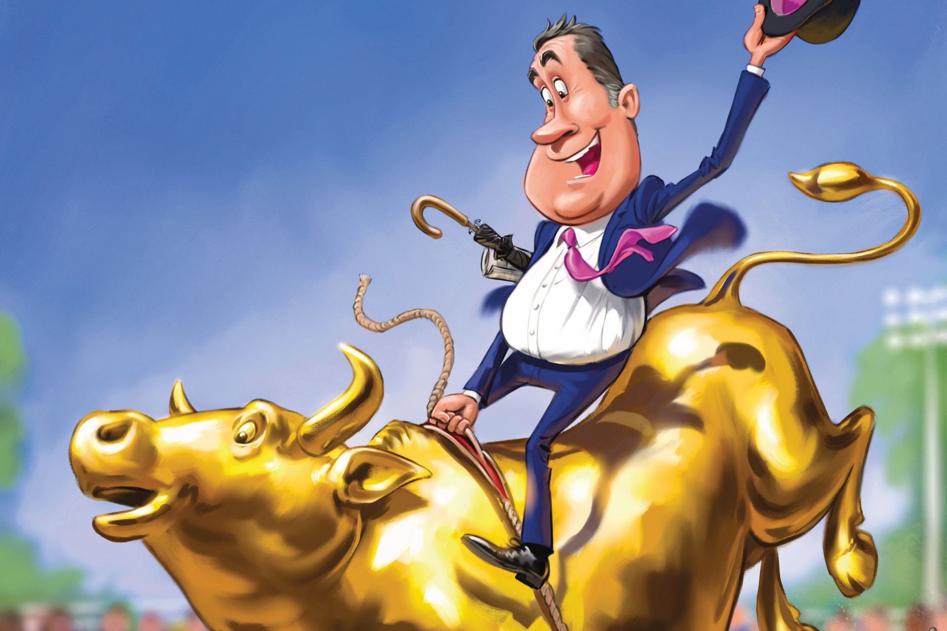 Gold’s bull market is far from over