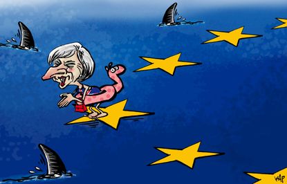 World Brexit Theresa May Europe London