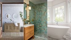 Bathroom layout ideas