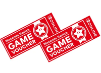 Nintendo store 100 voucher