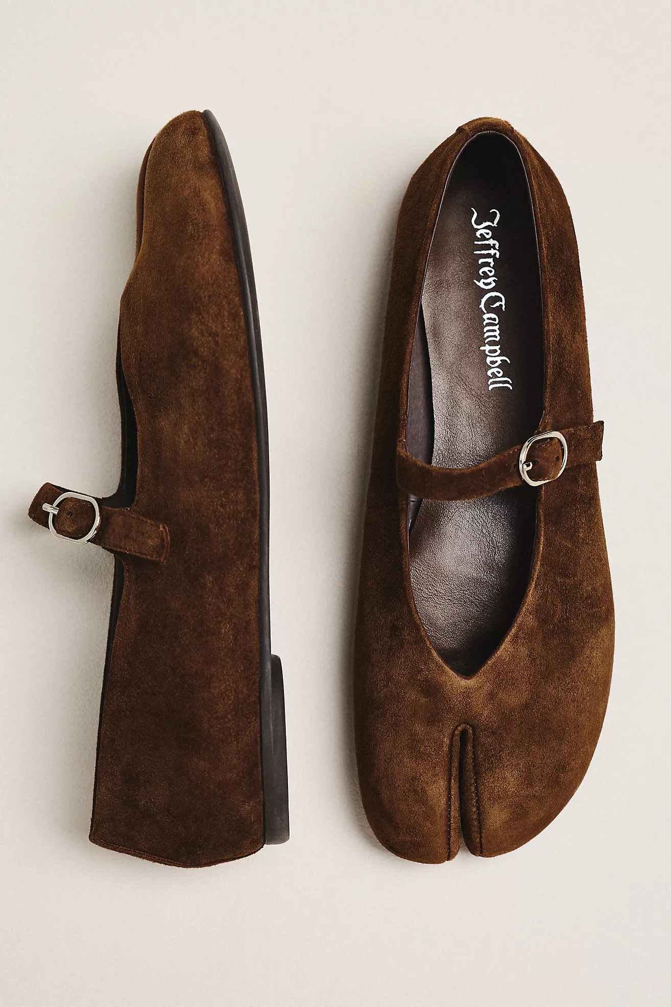 Jeffrey Campbell Preakness Split-Toe Mary Janes