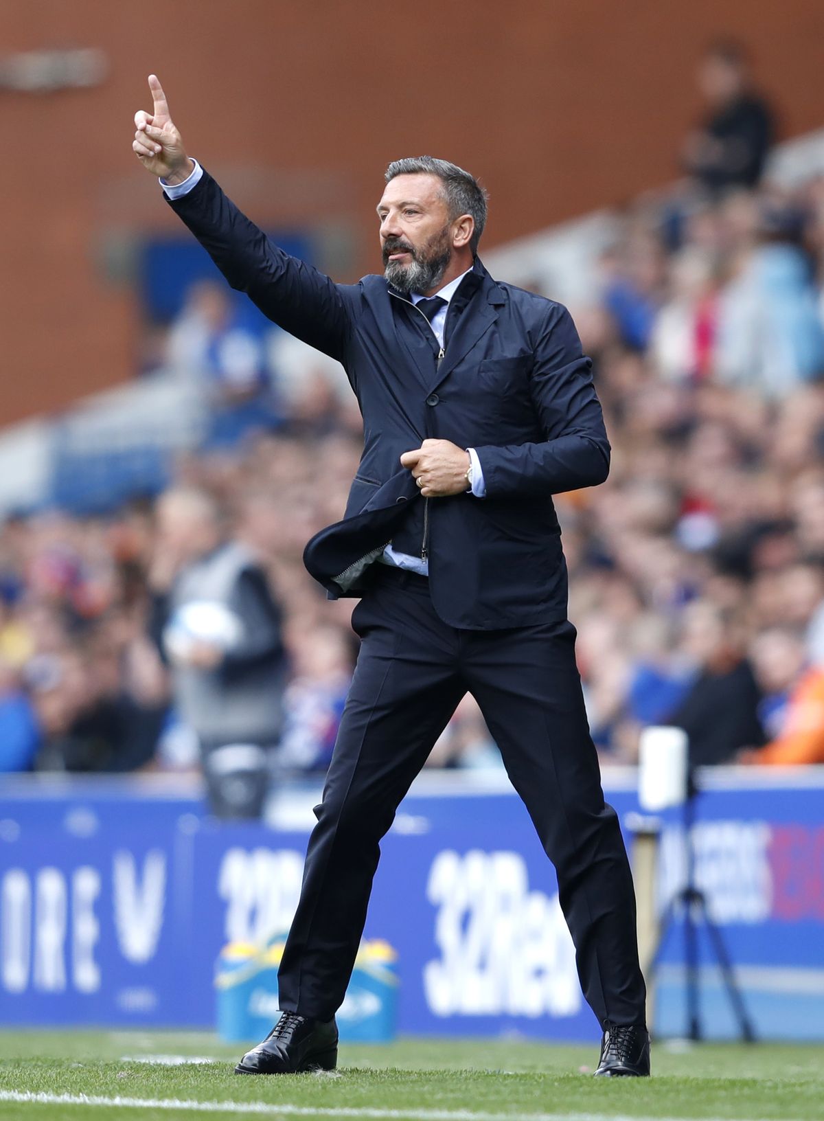 Rangers v Kilmarnock – cinch Premiership – Ibrox Stadium