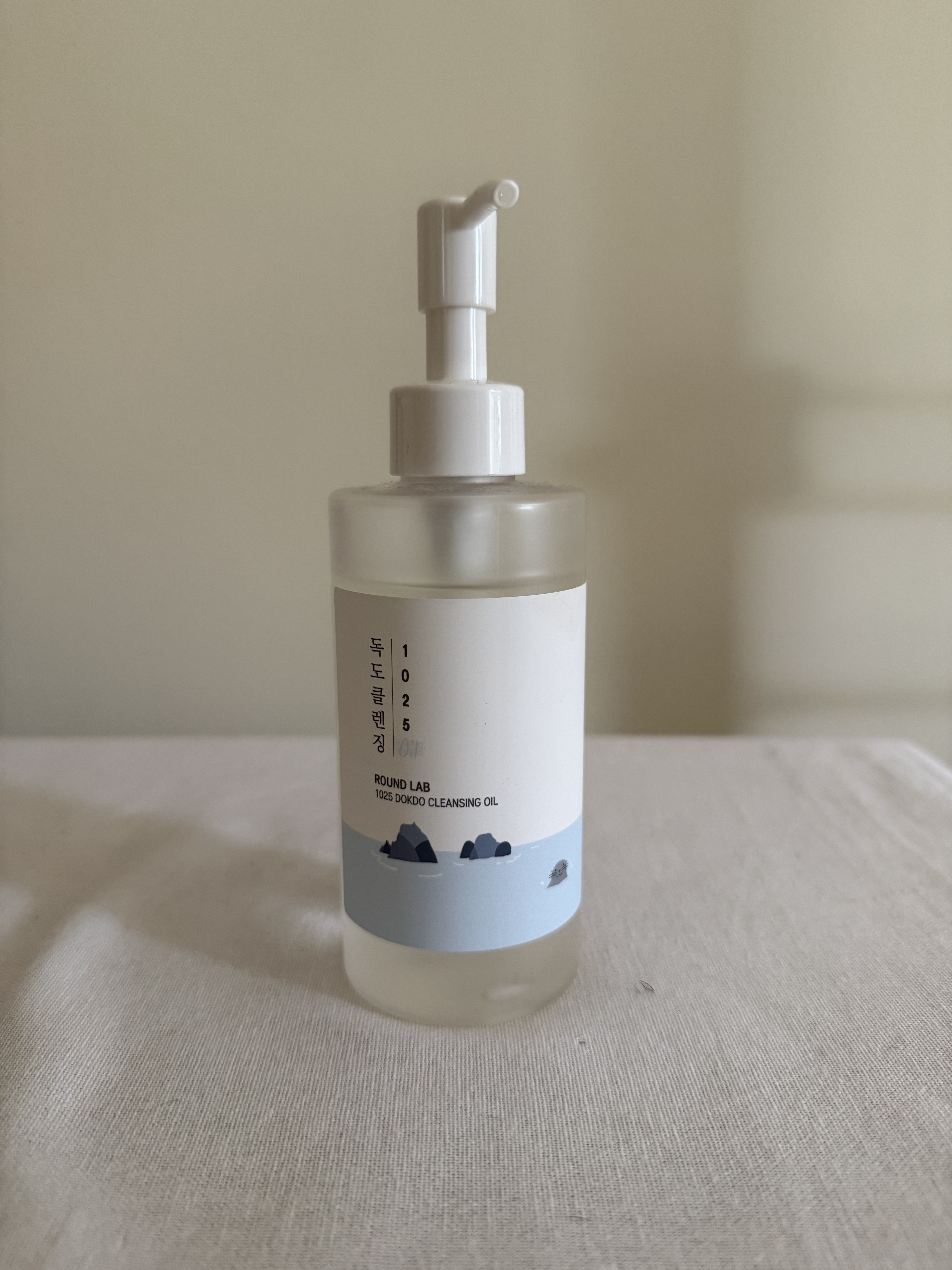 Round Lab 1025 Dokdo Cleansing Oil