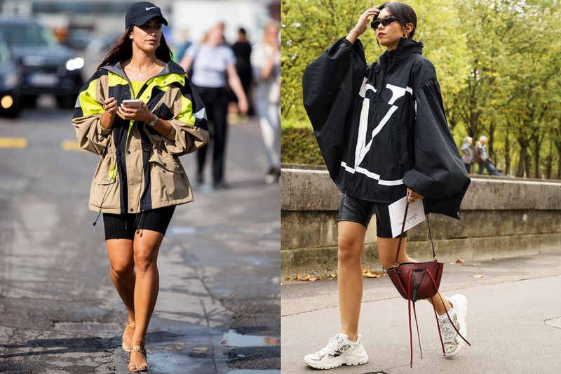 7 Ways to Wear Biker Shorts Like Celebrities - Red Soles and Red Wine