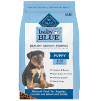 Blue Buffalo Baby BLUE Natural Dry Food for Puppies