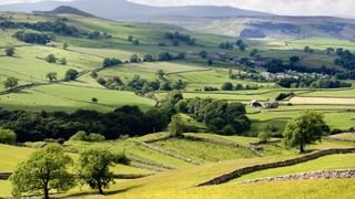 view of beautiful Yorkshire dales