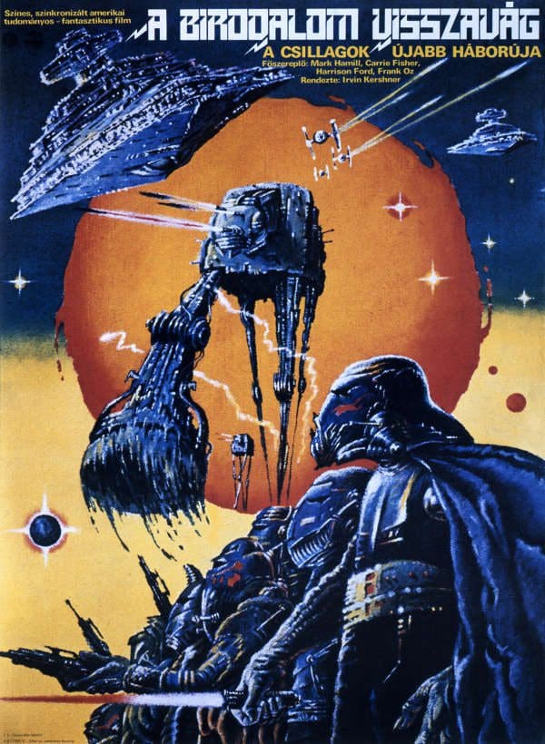 an international sci-fi movie poster