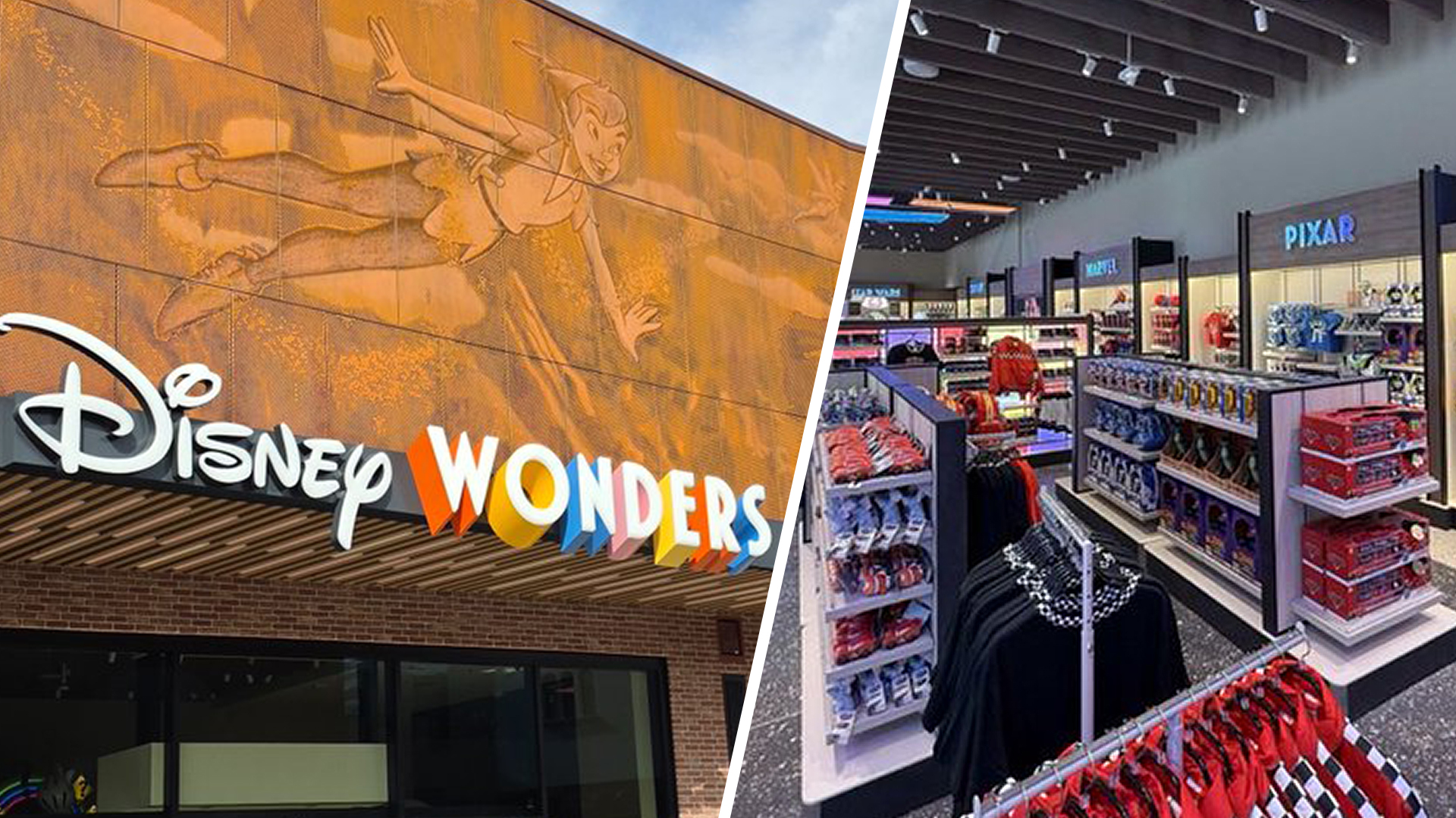 The new Disney Wonders looks like an airport shop.