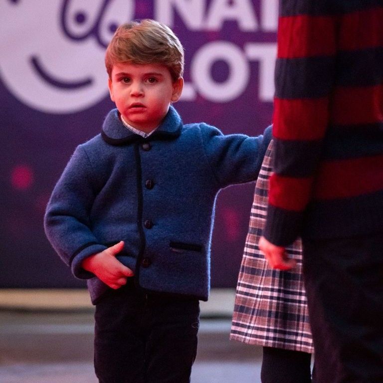 Prince Louis Adorably Wore Prince HandMeDown Jacket Marie