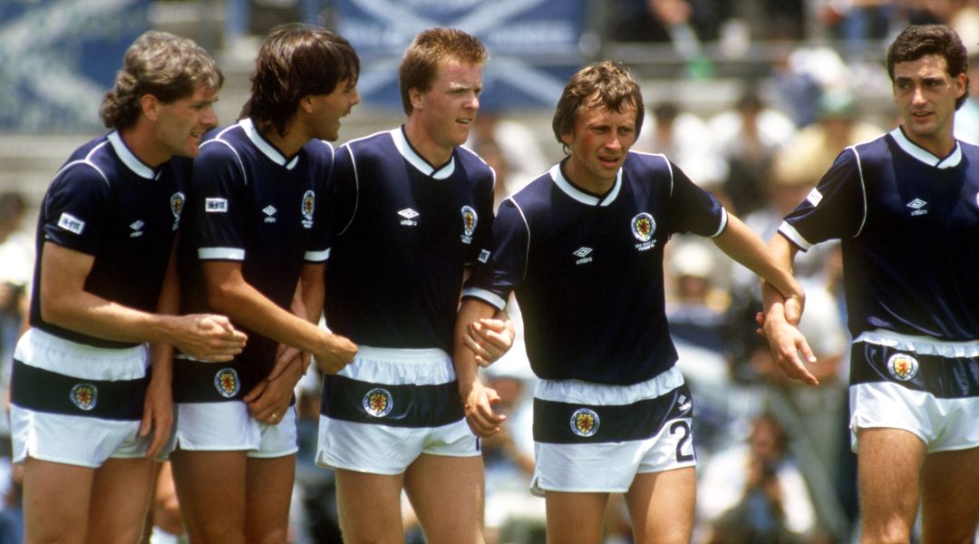Booze Togas And A Persistent Mariachi Band The Story Of Scotland At Mexico 86 Fourfourtwo