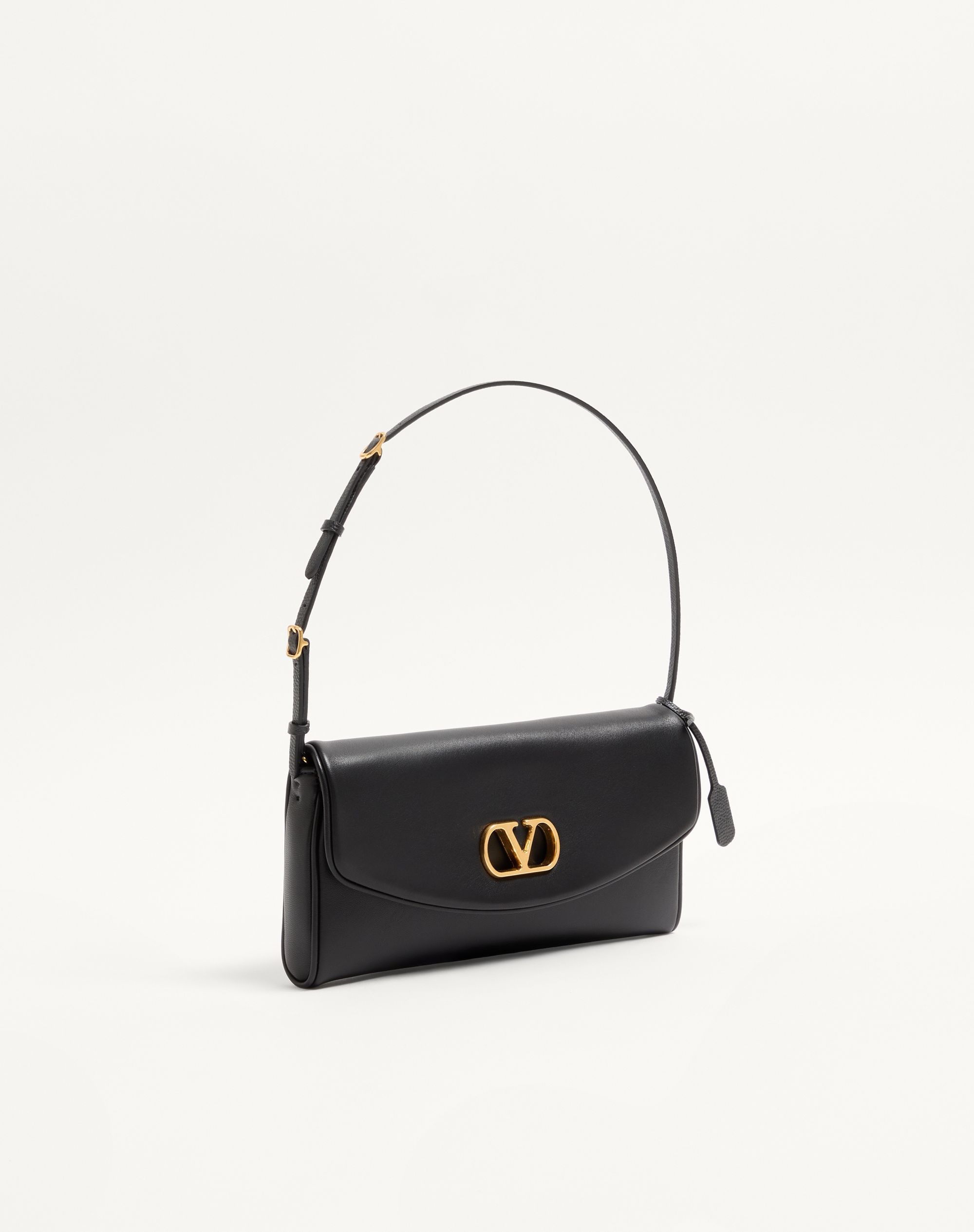 valentino Garavani , DeVain Small Nappa Shoulder Bag