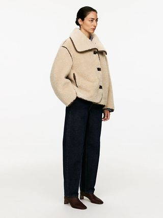 Arket, Short Pile Jacket