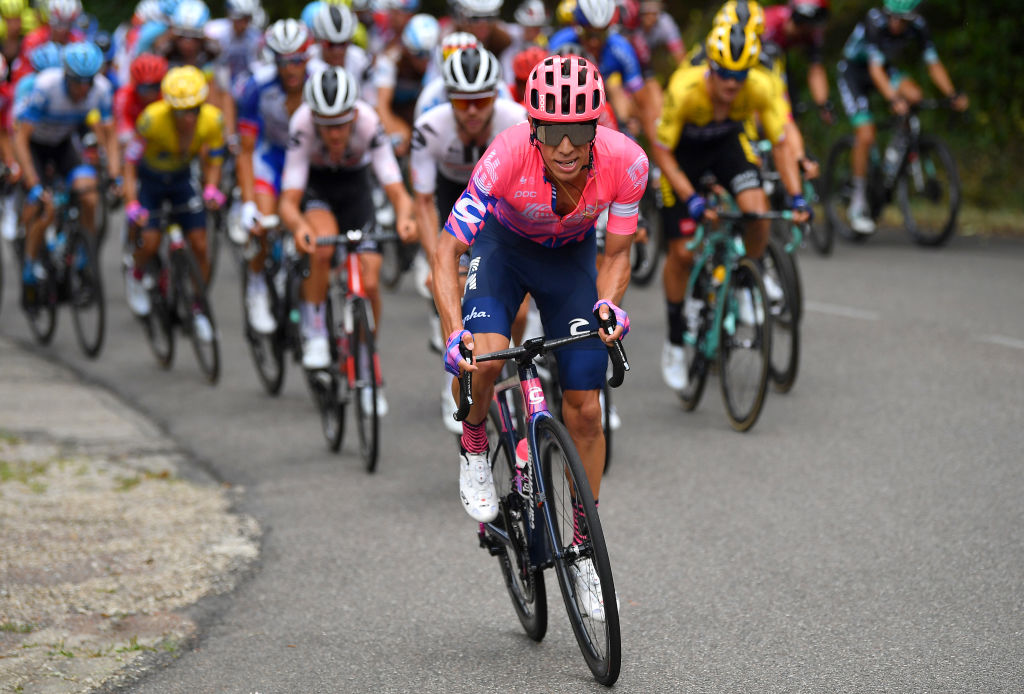 leads EF Pro Cycling at Tour de France 