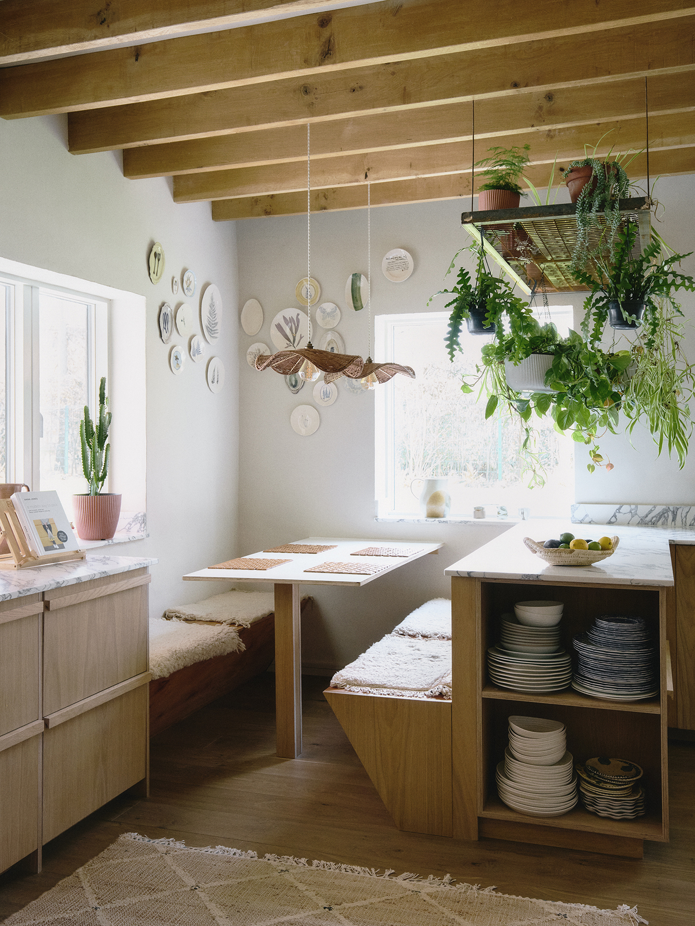 1930's bungalow. Folk House, Suffolk