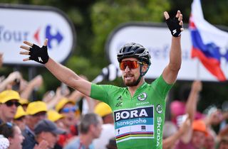 Peter Sagan (Bora-Hansgrohe) wins stage 5 at the Tour de France