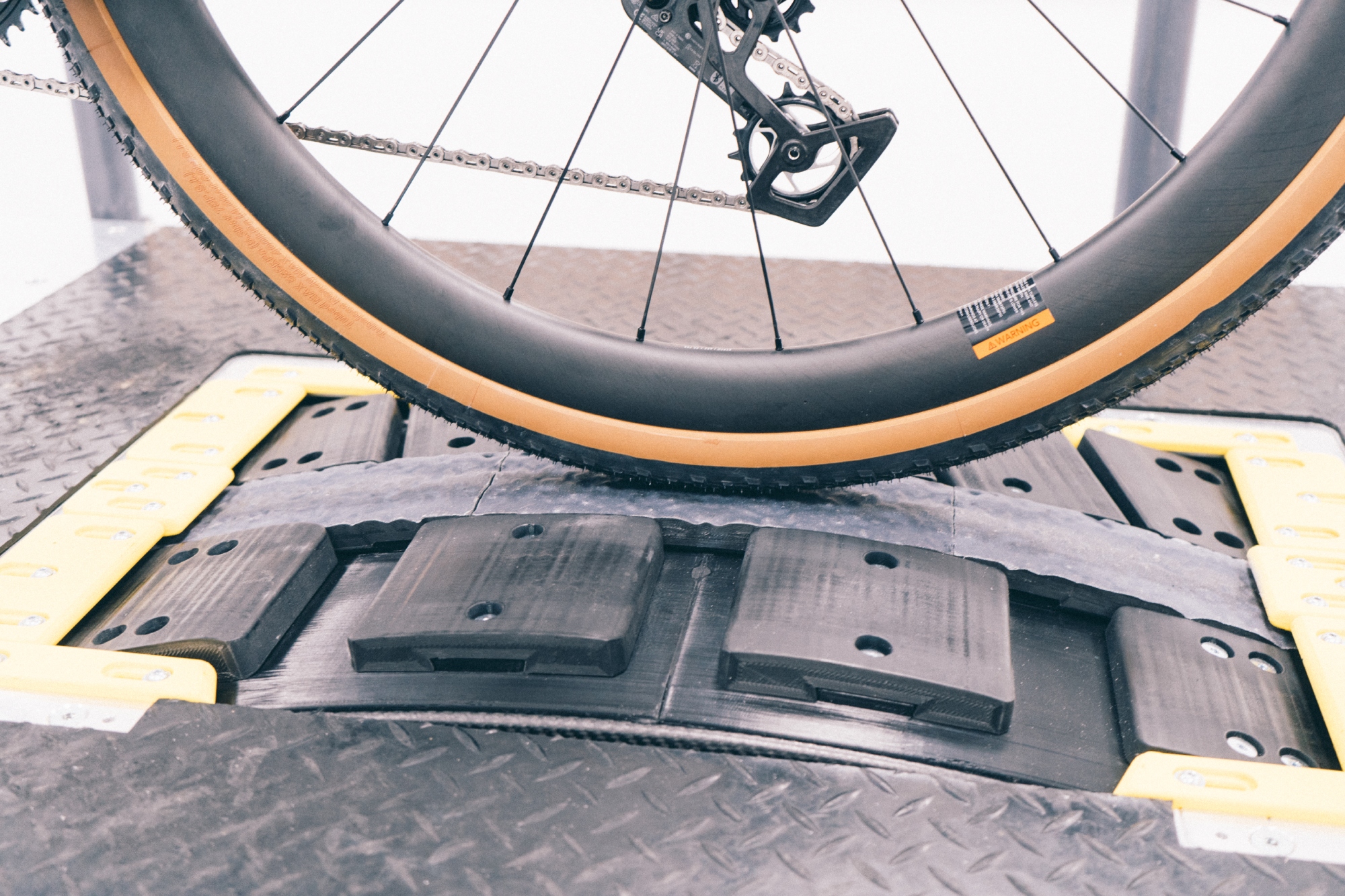 Rolling resistance testing