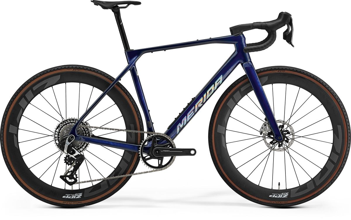 A Merida Mission gravel bike