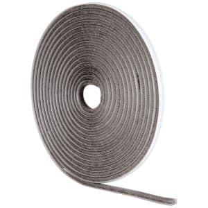 Wickes 5m Pile Tape Draught Seal - Grey