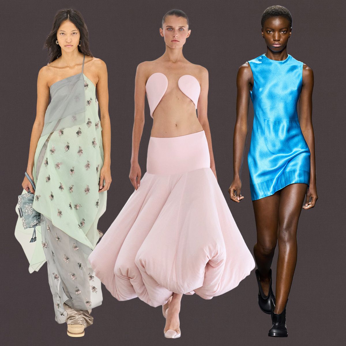 The Color Report: Every Shade Worth Remembering From the Spring 2025 Shows