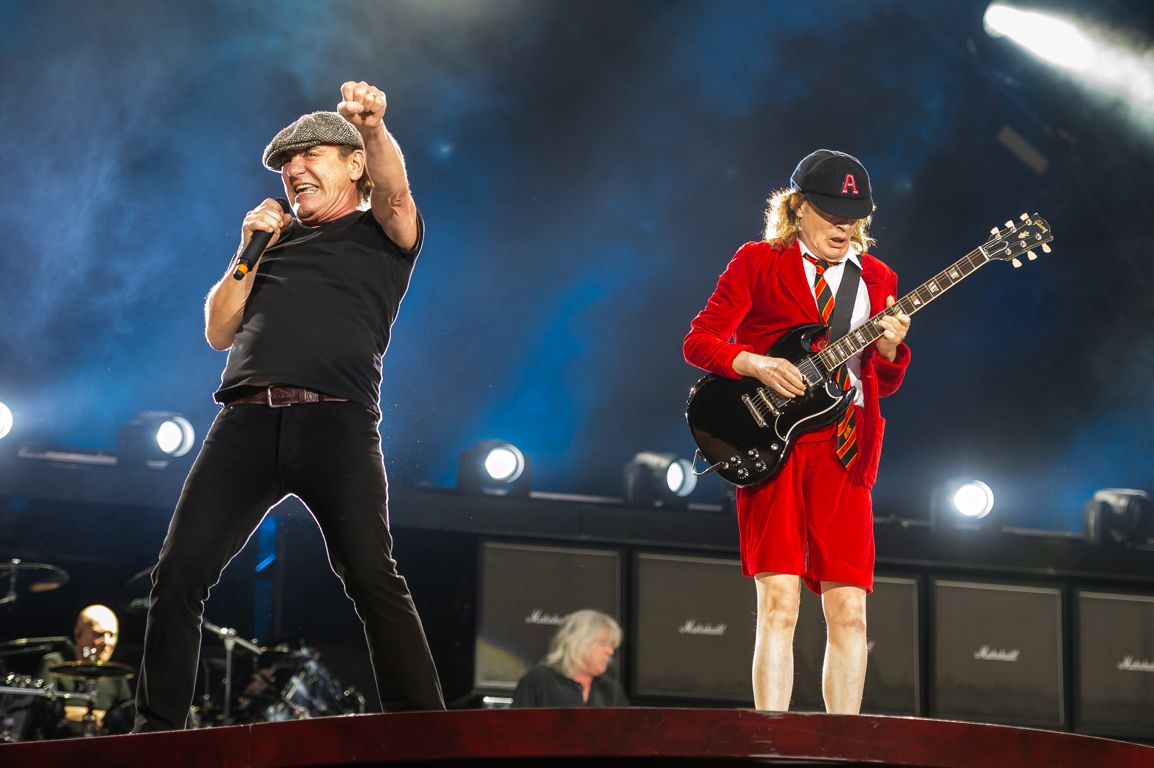 Five Things We Learned At AC/DC's Wembley Stadium Show Louder