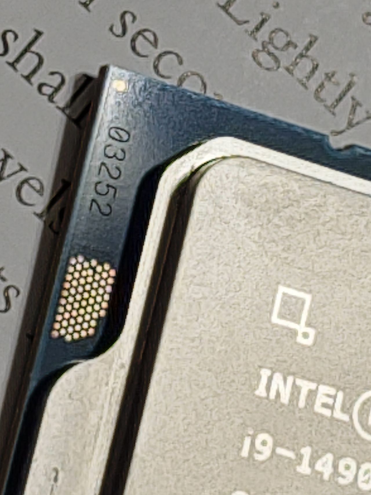 Intel Core i9-14900K serial number