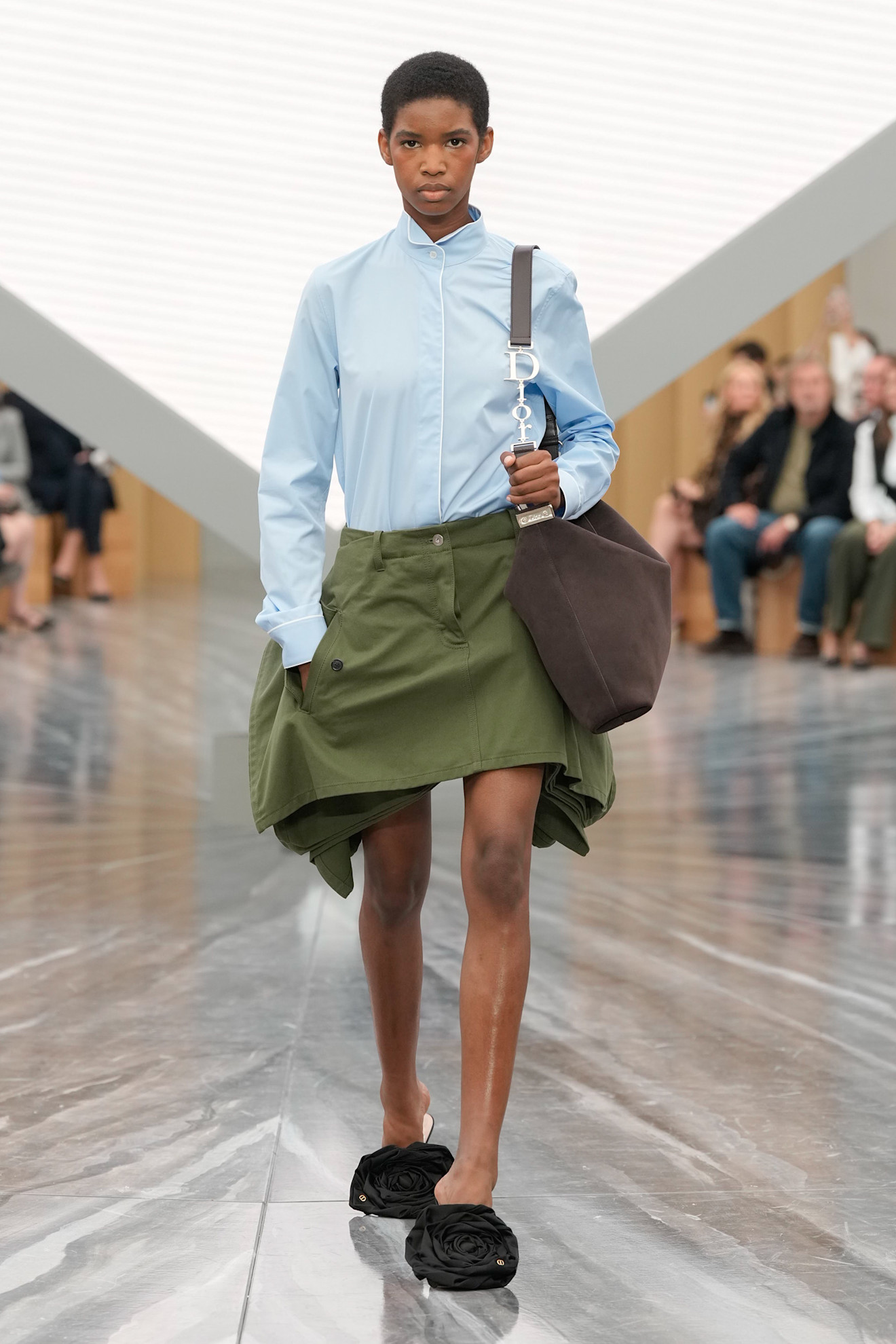 Dior Spring 2026 fashion show looks on the runway