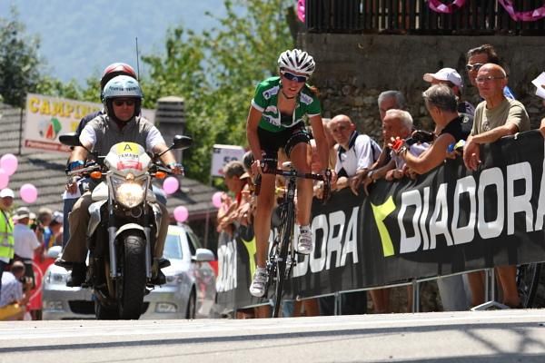 The mountains competition leader maintained her hold on the mountains competition by four points, Matine Bras (Gaus RDZ Ormu).