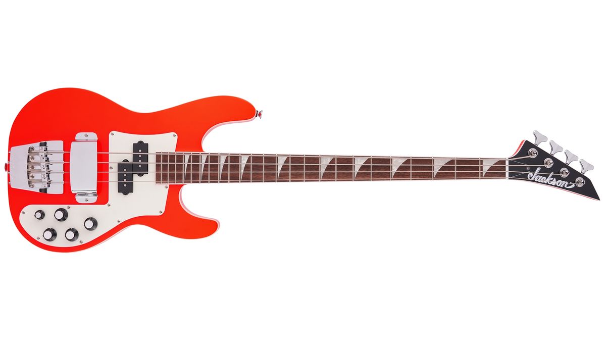 Jackson X Series Concert Bass CBXNT DX IV Rocket Red