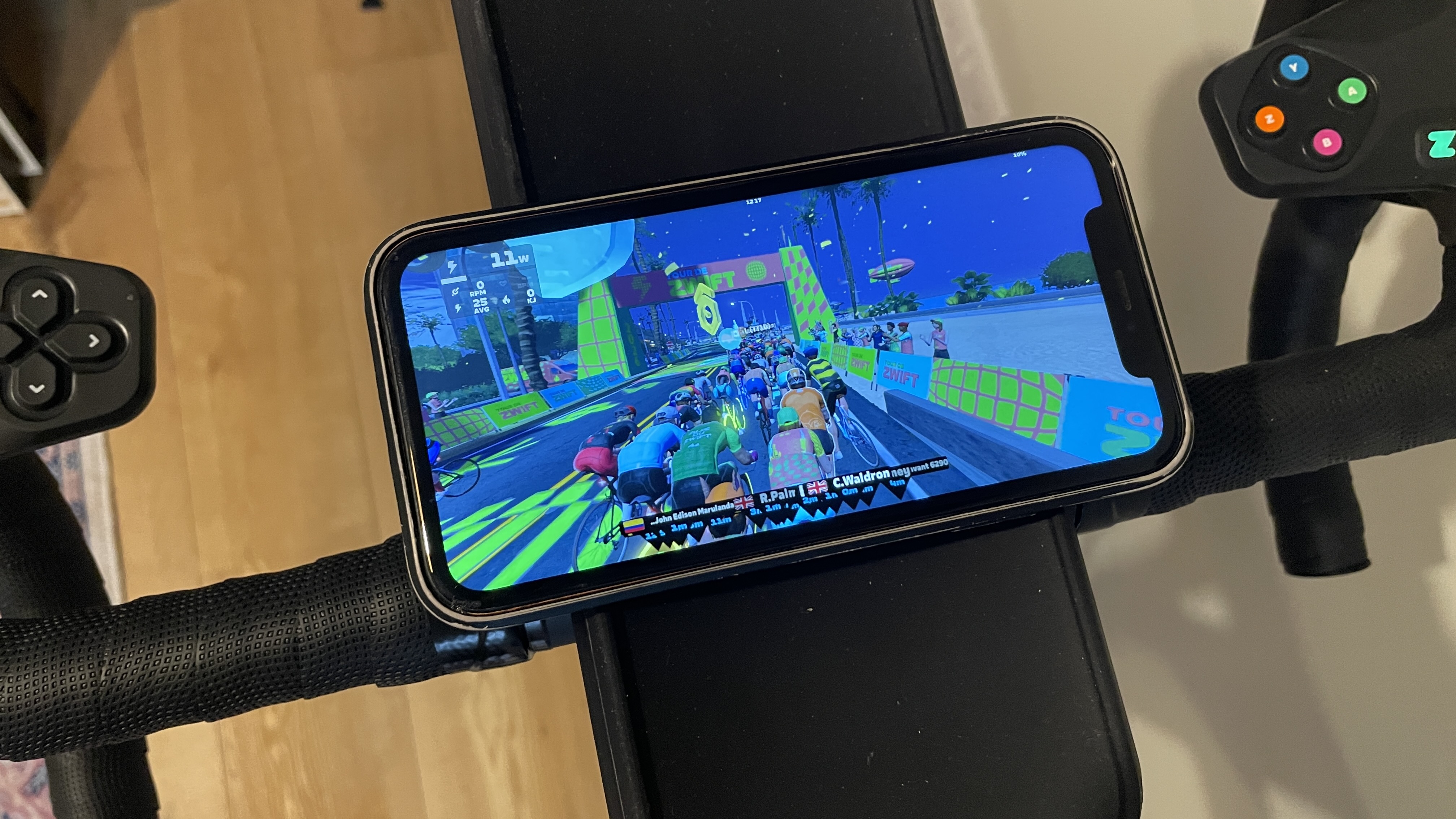 Zwift Ride and KICKR CORE