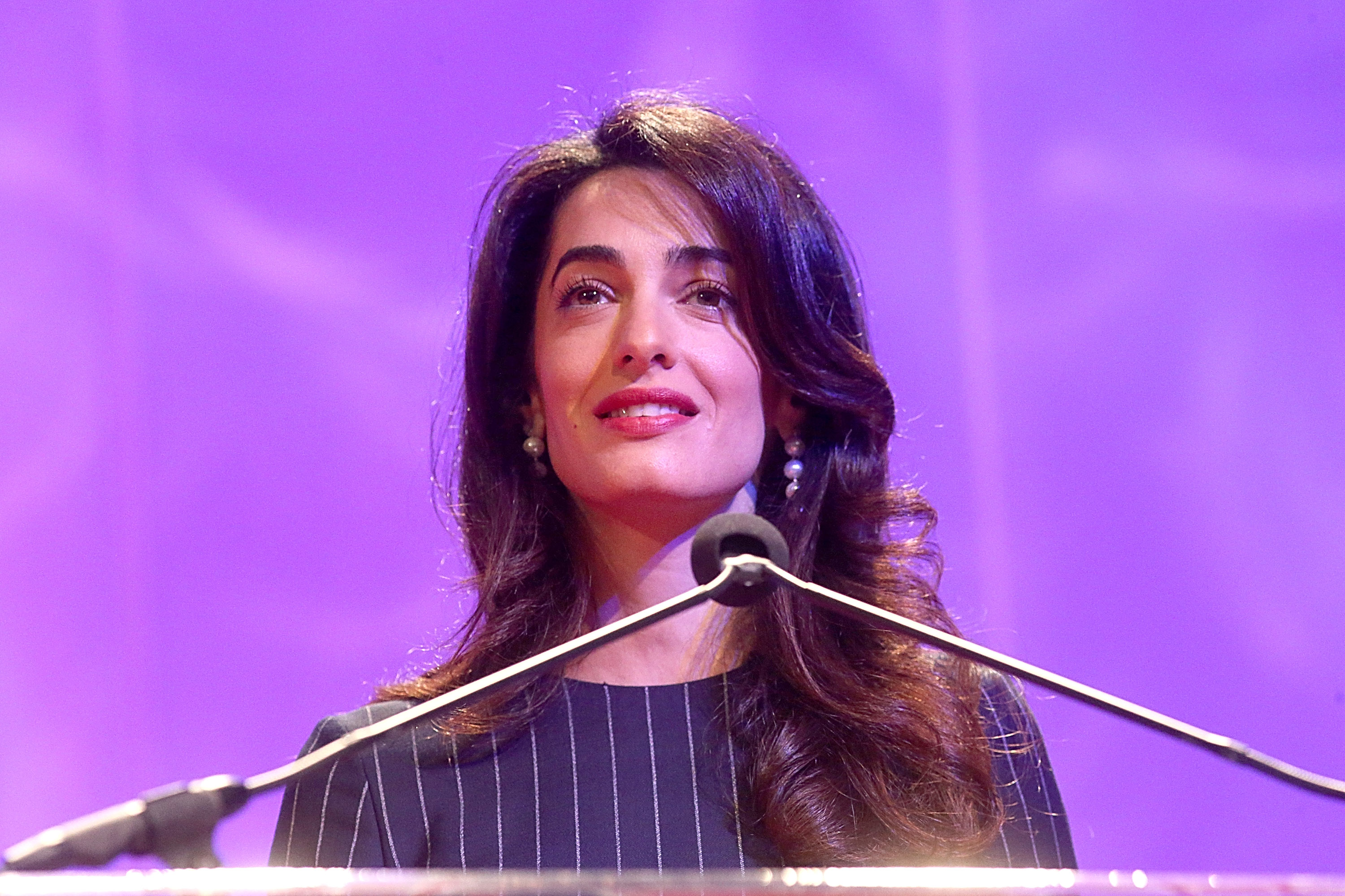 Amal Clooney