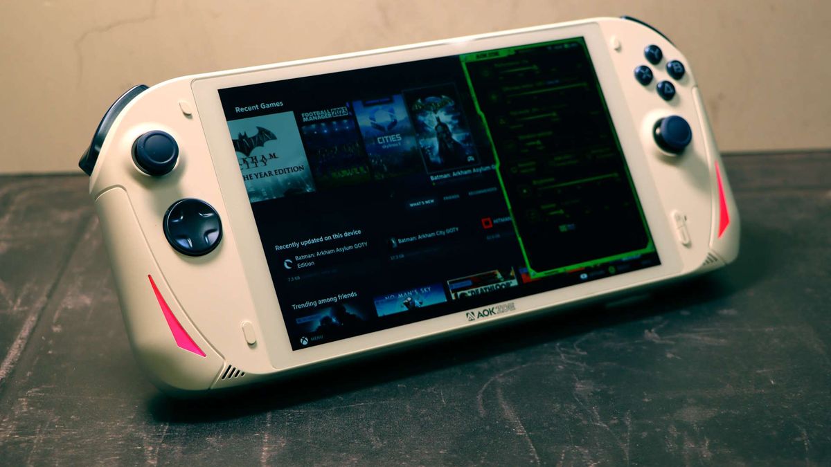 AOKZOE A1 Pro handheld gaming PC
