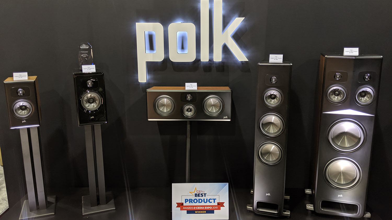 polk speakers