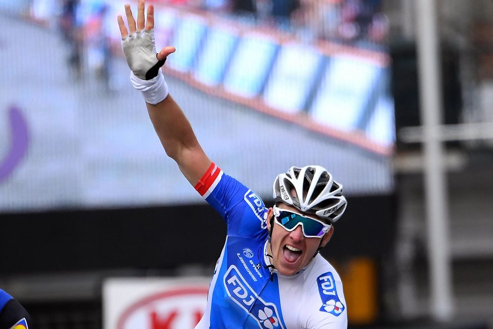 Arnaud Demare wins Binche-Chimay-Binche