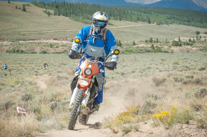 This is Earl, one of the favotite moto refs in the Rockies, and always the lead bike most of the Leadville 100 MTB. Thank your officiaals and moto refs for all the long hard days making your race safe.