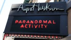 Paranormal Activity marquee