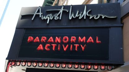 Paranormal Activity marquee