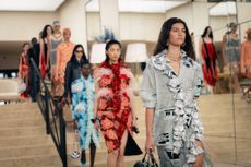 Chanel Cruise 2027 runway show in Biarritz