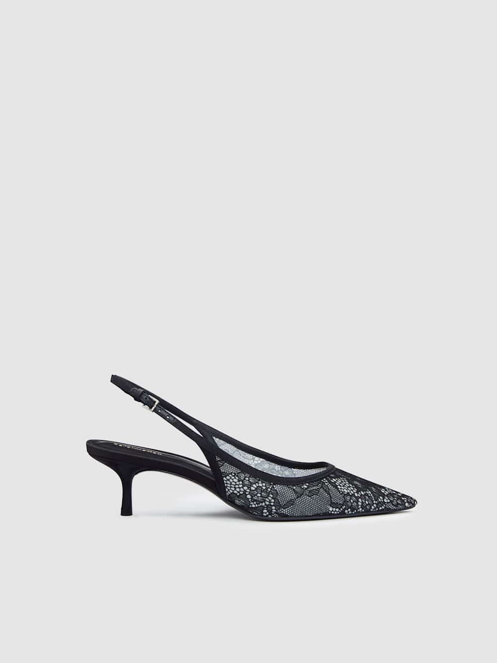 Wrenley Heeled Slingback