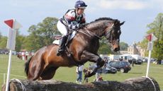 Laura Collett and Rayef at Belton in 2009.