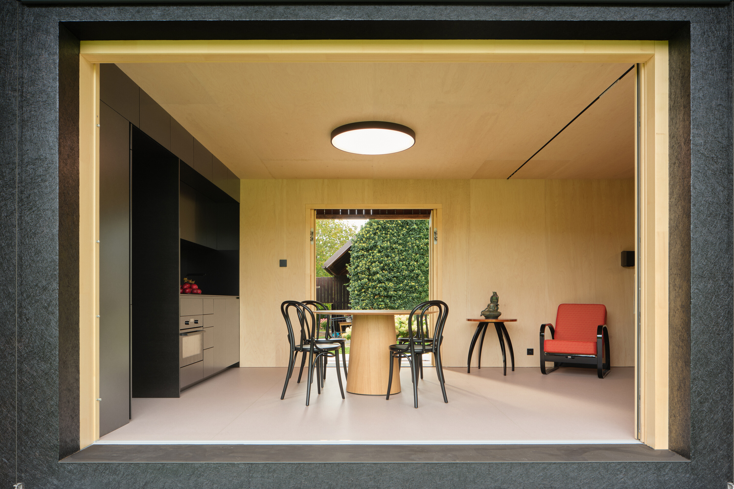 barn conversion in czech republic by Facha Architekti
