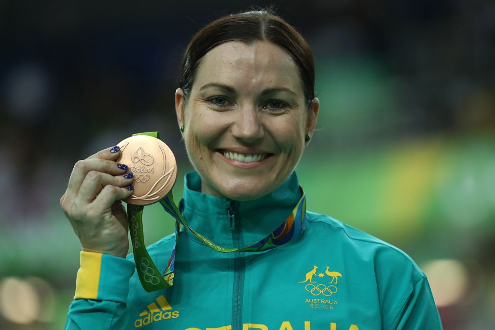 Anna Meares (Australia) seals bronze