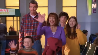 the heck family on the middle